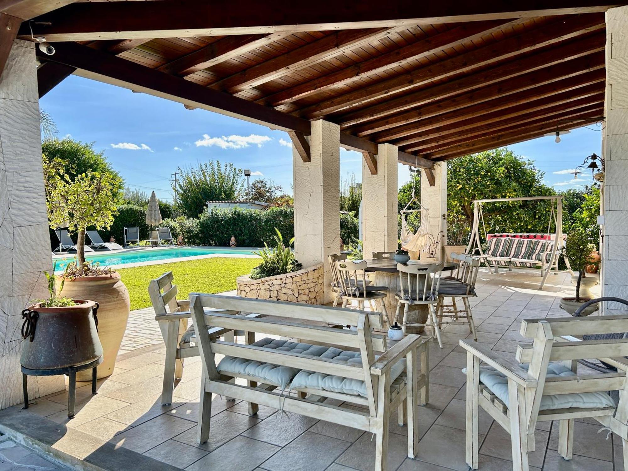 Villa Suq With Pool, Parking & Wifi Noto Extérieur photo